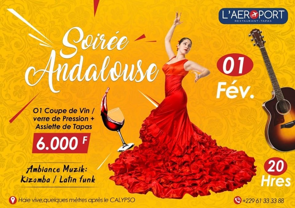 image SOIREE ANDALOUSE BY L'AEROPORT