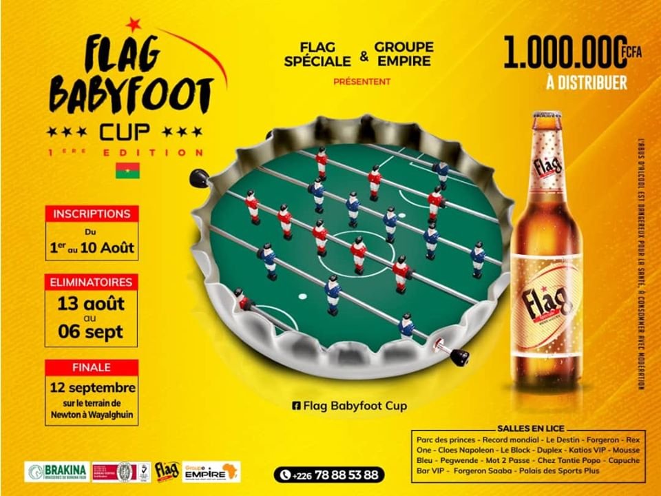 image FLAG BABYFOOT CUP